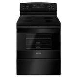 Amana 30-inch Electric Range with Extra-Large Oven Window AER6303MFB