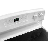 Amana 30-inch Electric Range with Extra-Large Oven Window AER6303MFW