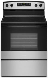 Amana 30-inch Electric Range with Extra-Large Oven Window AER6303MMS