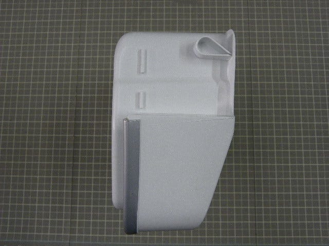 Frigidaire Refrigerator Door Bin (White w/ Silver Trim) 215441502