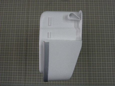 Frigidaire Refrigerator Door Bin (White w/ Silver Trim) 215441502