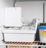 GE® ENERGY STAR® 21.9 Cu. Ft. Top-Freezer Refrigerator GE® ENERGY STAR® GIE22JTNRWW