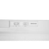 Broan 30" Convertible Range Hood (White) - F403011