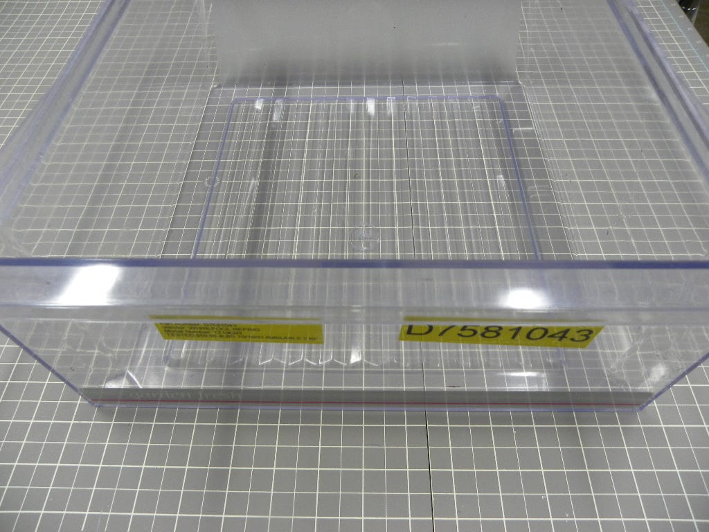 Crisper Pan D7581043