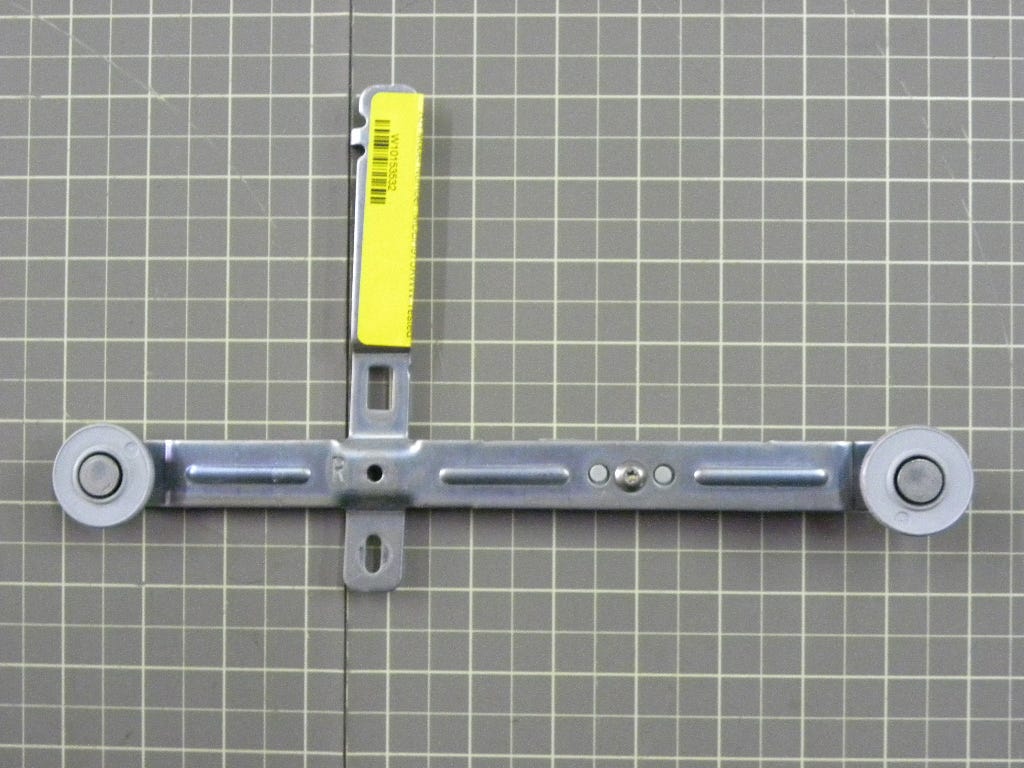Whirlpool Dishwasher Rack Adjuster Right W10153532