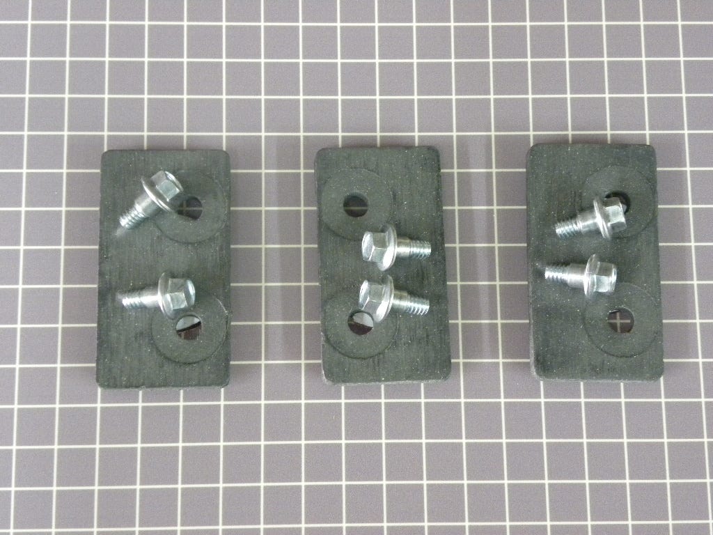 Whirlpool Washer Brake Pad Kit R0000014