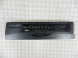 Kenmore Dishwasher Controls Panel (Black) 8528920