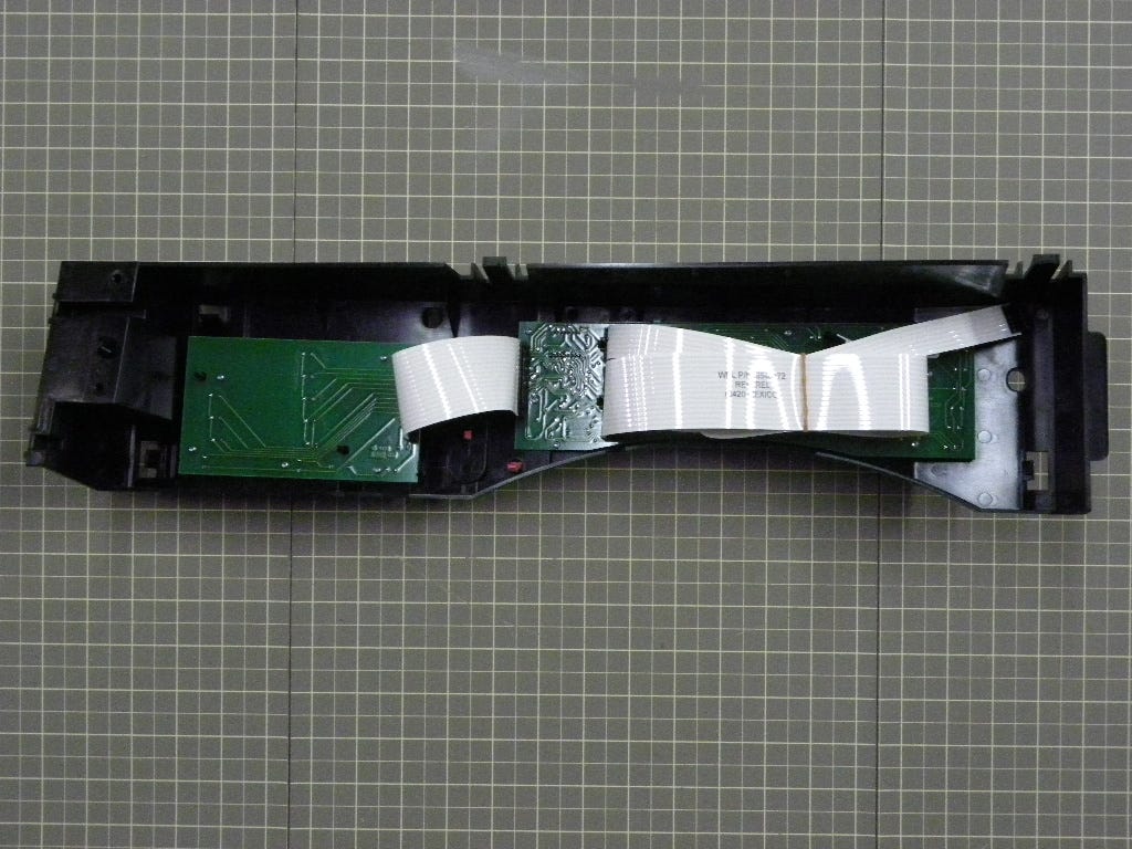 Microcomputer/Electronic Control WP8530589