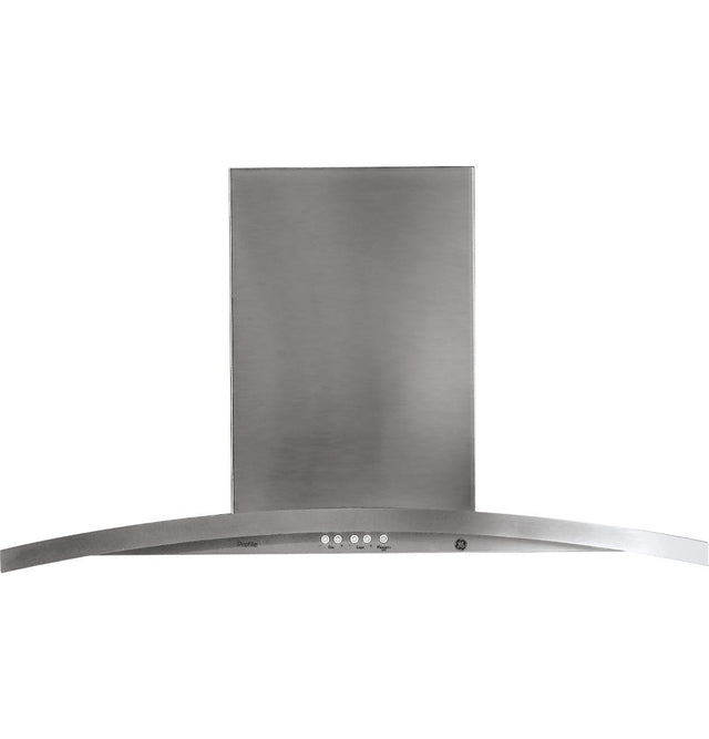 GE 30" Wall-Mount Chimney Hood UVW7301SWSS