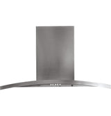 GE 36" Wall-Mount Chimney Hood UVW7361SWSS