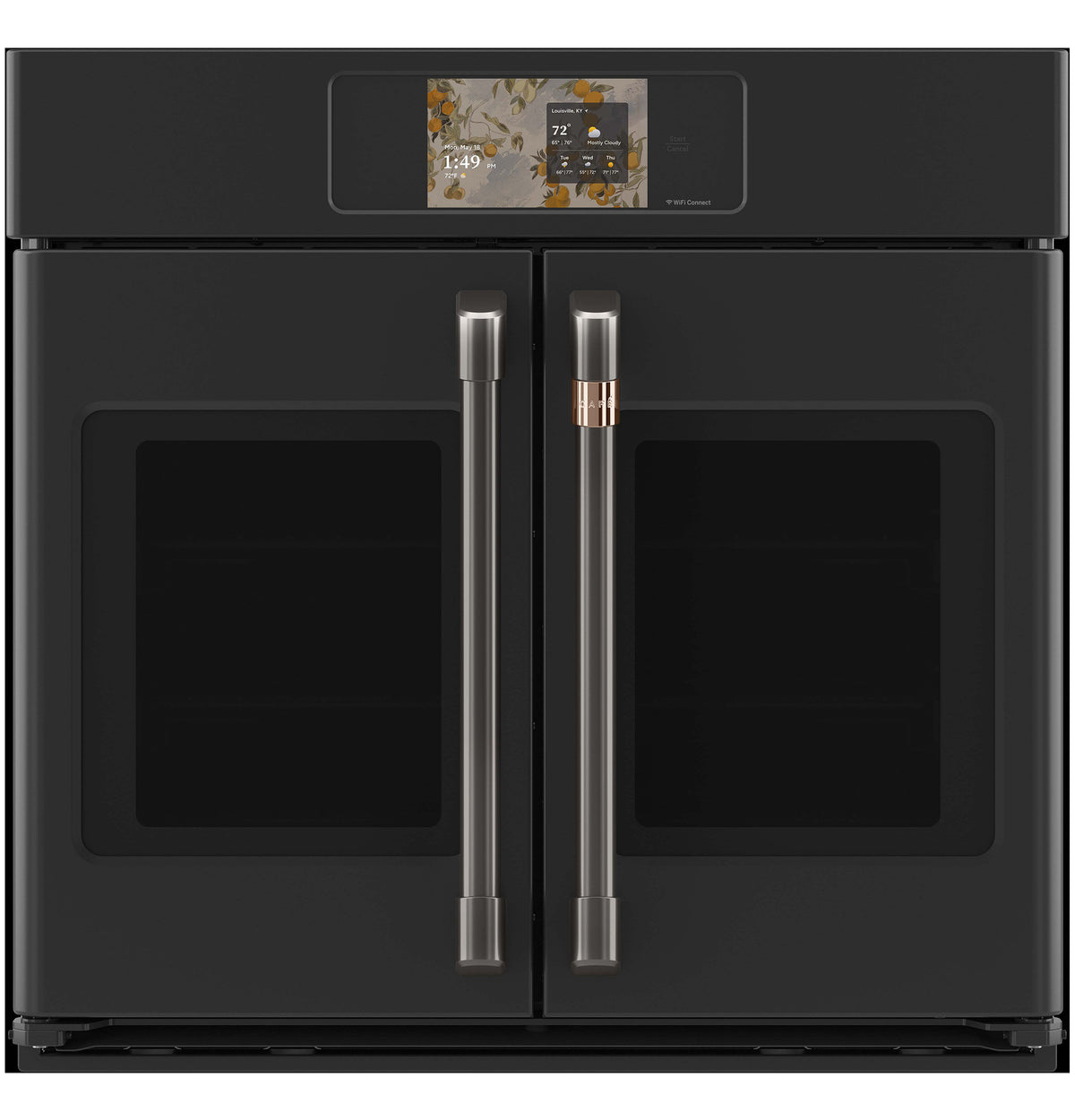 CAFÉ™ Professional Series 30" Smart Built-In Convection French-Door Single Wall Oven CTS90FP3ZD1