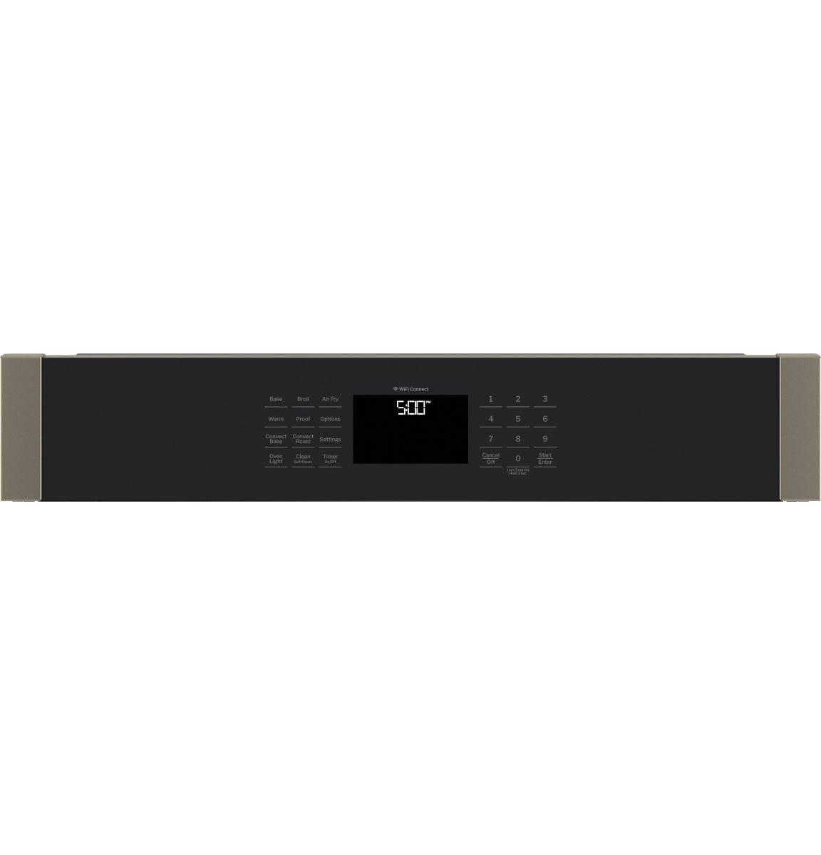 GE 30" Smart Built-In Self-Clean Convection Double Wall Oven with No Preheat Air Fry JTD5000EVES