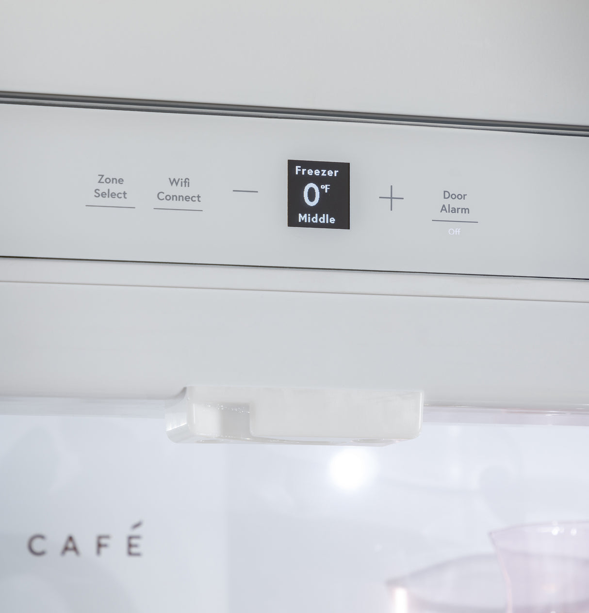 CAFE™ 36" Panel-Ready Integrated Bottom-Freezer Refrigerator – Left Swing CIC36LK6ZII