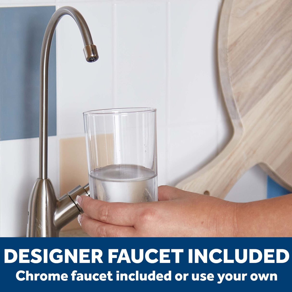 GE® Reverse Osmosis Filtration System GXRQ18NBN