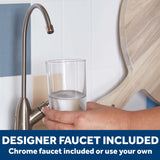 GE® Reverse Osmosis Filtration System GXRQ18NBN