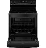 GE® 30" Free-Standing Electric Range GRF400SVBB