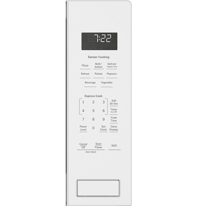 GE Profile™ 2.2 Cu. Ft. Built-In Sensor Microwave Oven PCWK22U1WWW