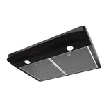 Broan® Elite 30-Inch Convertible Under-Cabinet Range Hood, Black ALT130BL