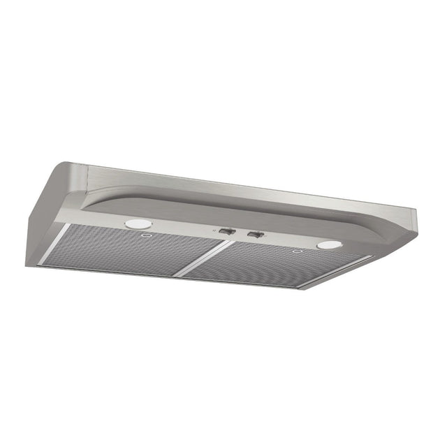 Broan® Elite 30-Inch Convertible Under-Cabinet Range Hood, Stainless Steel ALT130SS