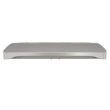 Broan® Elite 36-Inch Convertible Under-Cabinet Range Hood, Stainless Steel ALT136SS