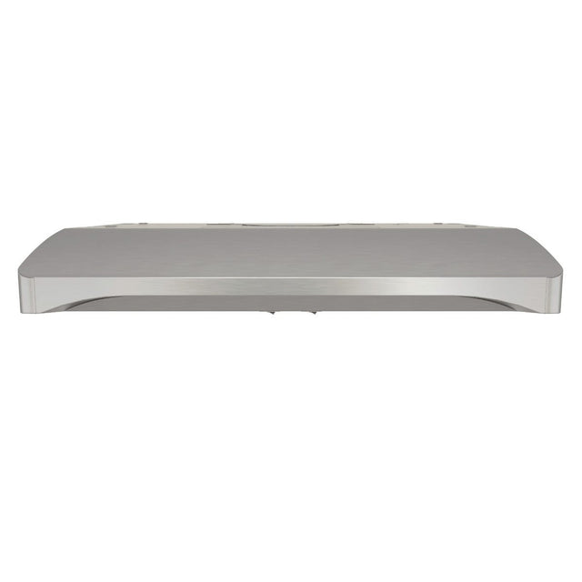 Broan® Elite 36-Inch Convertible Under-Cabinet Range Hood, Stainless Steel ALT136SS