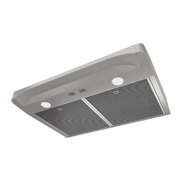 Broan® Elite 30-Inch Convertible Under-Cabinet Range Hood, Stainless Steel ALT130SS