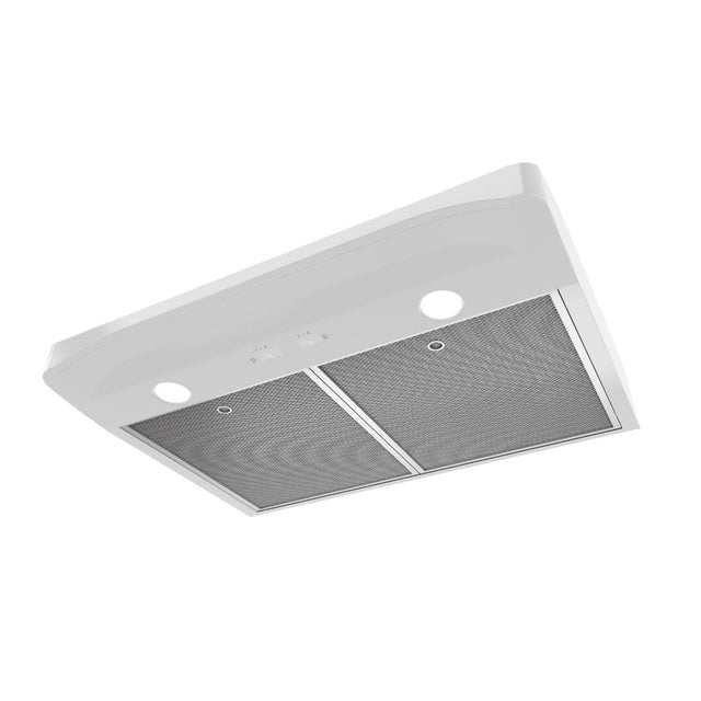 Broan® Elite 30-Inch Convertible Under-Cabinet Range Hood, White ALT130WW