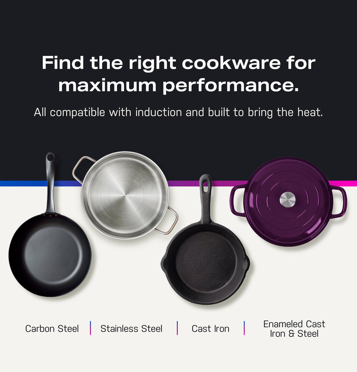 GE Profile™ ENERGY STAR® 30" Smart Slide-In Induction and Convection Range with No Preheat Air Fry and EasyWash™ Oven Tray PHS700AYFS