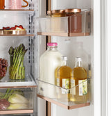 CAFE™ 36" Panel-Ready Integrated Bottom-Freezer Refrigerator – Right Swing CIC36RK6ZII