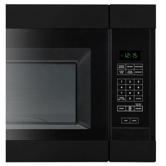 Amana 1.6 cu. ft. Over-the-Range Microwave with Add 0:30 Seconds AMV2307PFB