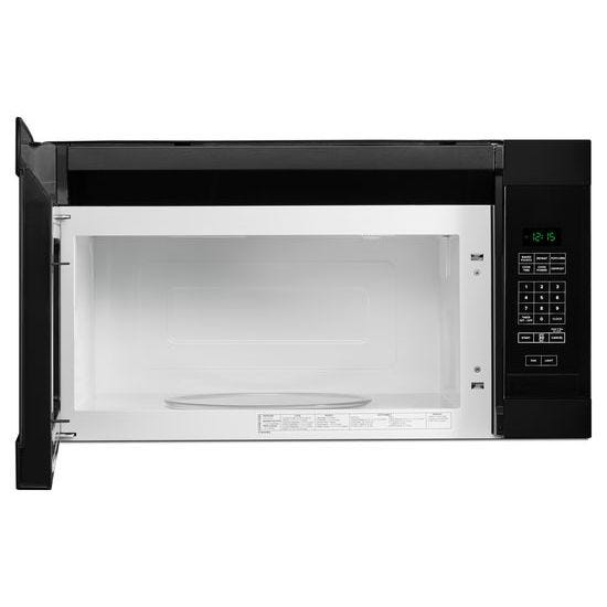 Amana 1.6 cu. ft. Over-the-Range Microwave with Add 0:30 Seconds AMV2307PFB