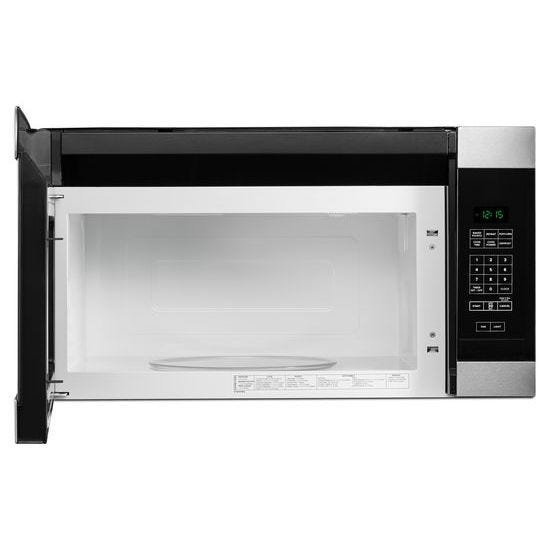 Amana 1.6 cu. ft. Over-the-Range Microwave with Add 0:30 Seconds AMV2307PFS