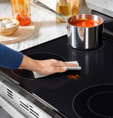 GE® ENERGY STAR® 30" Free-Standing Electric Range with Crisp Mode GRF500SVSS
