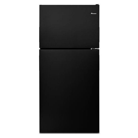 Amana 30-inch Wide Top-Freezer Refrigerator with Glass Shelves - 18 cu. ft. ART318FFDB