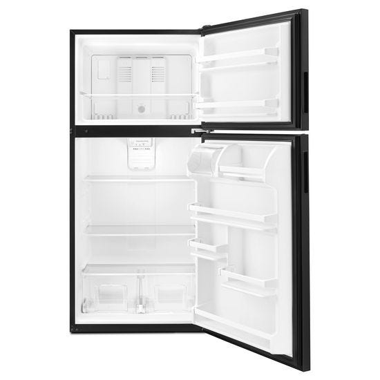 Amana 30-inch Wide Top-Freezer Refrigerator with Glass Shelves - 18 cu. ft. ART318FFDB