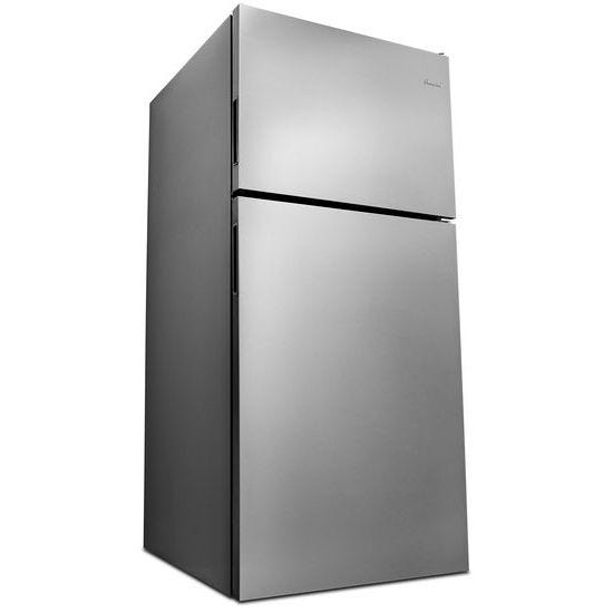 Amana 30-inch Wide Top-Freezer Refrigerator with Glass Shelves - 18 cu. ft. ART318FFDS