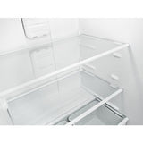 Amana 30-inch Wide Top-Freezer Refrigerator with Glass Shelves - 18 cu. ft. ART318FFDB