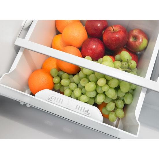 Amana 30-inch Wide Top-Freezer Refrigerator with Glass Shelves - 18 cu. ft. ART318FFDB