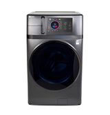 GE Profile 4.8 cu. ft. Capacity UltraFast Combo with Ventless Heat Pump Technology Washer/Dryer PFQ97HSPVDS