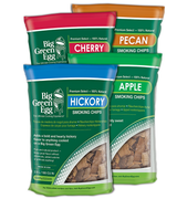 Big Green Egg Premium Kiln Dried Hickory Wood Chunks (.2cf / 5.6L) BGE-114624