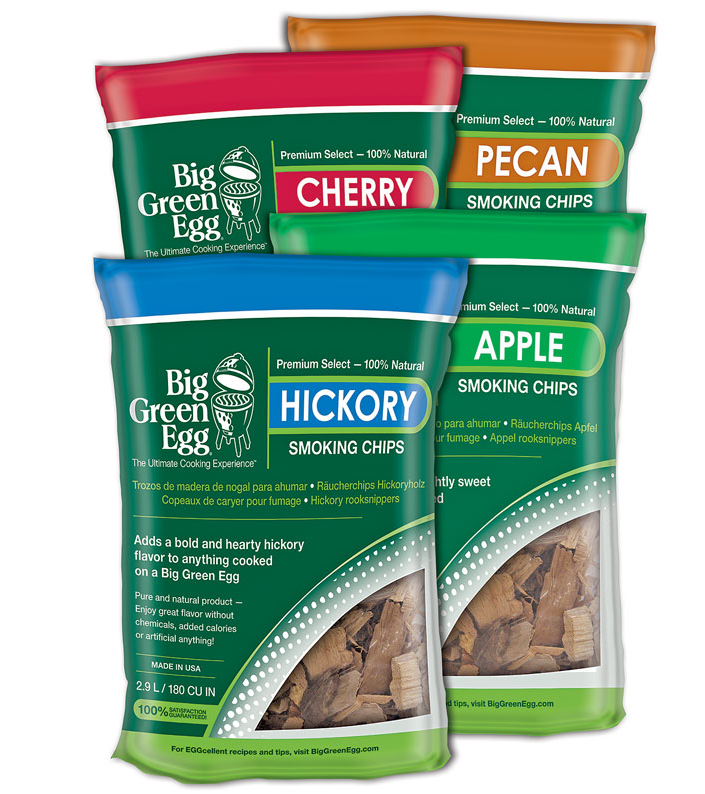 Big Green Egg Premium Kiln Dried Mesquite Wood Chunks (.2cf / 5.6L) BGE-114631