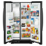 Amana 33-inch Side-by-Side Refrigerator with Dual Pad External Ice and Water Dispenser ASI2175GRS