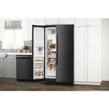 Amana 33-inch Side-by-Side Refrigerator with Dual Pad External Ice and Water Dispenser ASI2175GRB