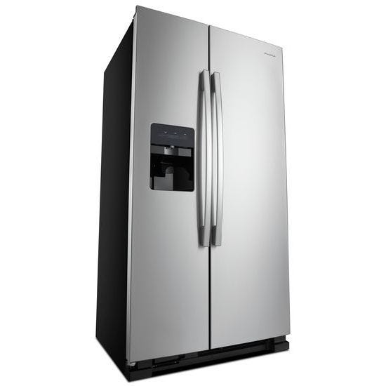 Amana 33-inch Side-by-Side Refrigerator with Dual Pad External Ice and Water Dispenser ASI2175GRS