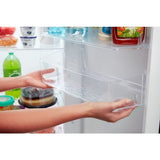 Amana 33-inch Side-by-Side Refrigerator with Dual Pad External Ice and Water Dispenser ASI2175GRS