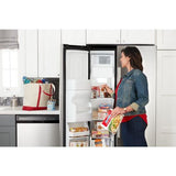 Amana 33-inch Side-by-Side Refrigerator with Dual Pad External Ice and Water Dispenser ASI2175GRS