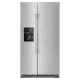 Amana 35.5-inch Side-by-Side Refrigerator with Dual Pad External Ice and Water Dispenser ASI2575GRS