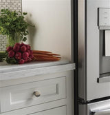 GE Profile Series 22.2 Cu. Ft. Counter-Depth French-Door Refrigerator with Door In Door and Hands-Free AutoFill PYD22KYNFS