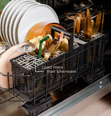 Café™ Stainless Steel Interior Dishwasher with Sanitize and Ultra Wash & Dry CDT828P2VS1