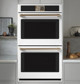 CAFÉ™ Professional Series 30" Smart Built-In Convection Double Wall Oven CTD90DP4ZW2